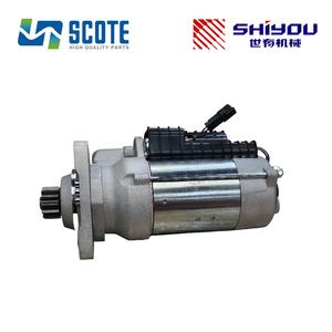 Shiyou 389-5833 3895833 démarreur remplaçant 24V12T 8.4KW pour chargeuse sur pneus <span class=keywords><strong>Caterpillar</strong></span> C7.1 950M <span class=keywords><strong>962M</strong></span> pièce de moteur de rechange - Product Image 4