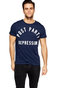 Camiseta de cuello redondo de moda para hombre 2025, Manga corta personalizada, estampado único, 100% algodón, estilo informal, fabricada en la India - Product Image 2