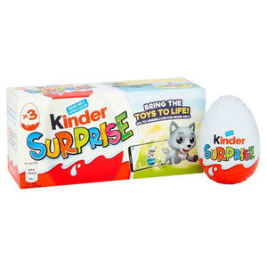 ซื้อช็อกโกแลตไข่ Kinder Surprise ขนาด 20 กรัม - แพ็ค 36 ชิ้น ในราคาที่ดีที่สุด - Product Image 2