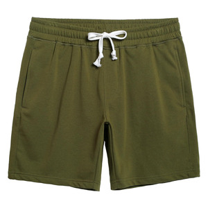 Shorts de jogging pour hommes, taille plus, 100 % coton, style gym, streetwear, impression personnalisée du logo Fitness. - Product Image 6