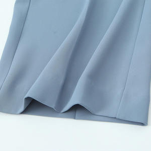 กางเกงขายาวทรงกระบอกเอวสูงสำหรับผู้หญิง รุ่นใหม่ทันสมัย ระบายอากาศได้ดี เหมาะสำหรับทำงาน รับผลิตแบบ OEM ODM - Product Image 6