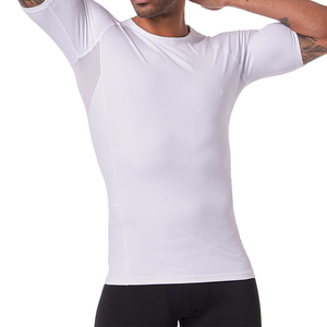 Nouveau T-shirt de compression à manches courtes pour homme, coupe ajustée, sous-vêtement de sport, collection 2026, vente chaude - Product Image 3