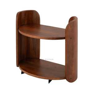 Affordable Wooden Display Rack for Kitchen Storage, <b>Spice</b> <b>Jars</b>, Crockery, Decorative Accessories and Small Household Items - Product Image 1