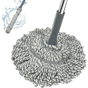 Mop Easy Squeeze Twist da 52,5 Pollici, Resistente, per Pavimenti in Legno, Piastrelle, Vinile e Laminato, con Sistema di Strizzatura Automatica - Product Image 2