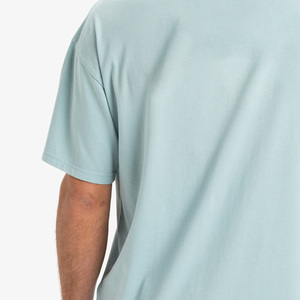 Wholesale High Quality Heavyweight Cotton <b>Plain</b> T Shirts Boxy Fit Tee Shirt Custom Logo Mens <b>Tshirts</b> Blanks Oversized T-shirts - Product Image 6