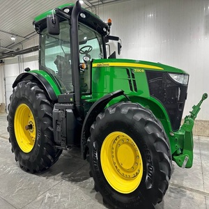 รถแทรกเตอร์จอห์นเดียร์ รุ่น 7230R กำลัง 75 แรงม้า ขับเคลื่อน 4 ล้อ พร้อมเทคโนโลยีเครื่องยนต์ขั้นสูงและระบบปั๊มประสิทธิภาพสูงสำหรับงานฟาร์มขนาดใหญ่ - Product Image 3