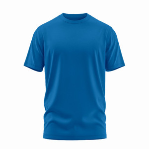 Eco-Friendly T-Shirt Cotton Polyester Embroidered Print Blank Design Short Sleeve Custom Logo Street Style Tee for Me - Product Image 3