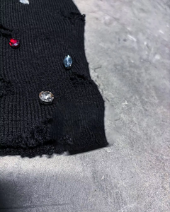 Bonnet d'hiver personnalisé avec logo, casquette publicitaire à motifs points et camouflage, 100 % acrylique, couleur et design personnalisés, vente en gros - Product Image 2