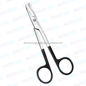 Stainless Steel Manual Super Cut Castanares Face Lift Scissors Stainless Steel <b>Plastic</b> Surgery <b>SAW</b> 6-1/4" Surgical Instrument - Product Image 6