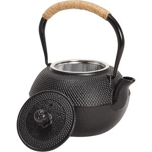 Set da Tè Giapponese in Ghisa da 1200 mL con 2 Tazze e Infusore in Acciaio Inox, Bollitore da Fornello per Tè Sfuso Kung Fu - Product Image 2