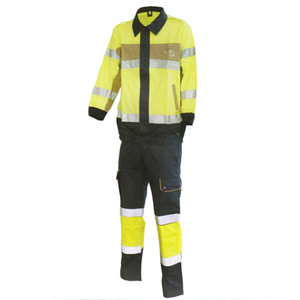Uniformes de trabajo para construcción, overoles ligeros de seguridad, venta al por mayor. - Product Image 5