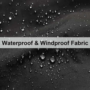 Traje Impermeable para Hombre, Ligero, con Capucha, Transpirable, Cortavientos, para Pesca, Senderismo y Ciclismo - Product Image 6