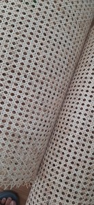 MÁS VENDIDO: Lámina de Ratán Natural Resistente y Sostenible con Diseño Cuadrado de Loto Azul para Decoración del Hogar - Product Image 5