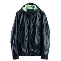 Veste Safari Thermoréactive Longue et Décontractée Personnalisée, Luxe Designer, Hiver, Grande Taille, Thermochromique, Homme, Changement de Couleur