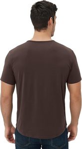 Meilleures ventes 2026 au Pakistan : T-shirt décontracté écologique à motif à pois pour homme, vêtement de sport d'extérieur, couleur et logo personnalisables, toutes tailles - Product Image 5