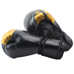 Guantes de Boxeo Veekend Bazar VB-BG-101 de 10oz, 12oz y 14oz, de Piel Sintética con Absorción de Humedad, Unisex - Product Image 2