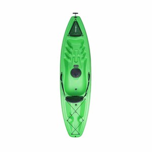 HANDELI One Person Plastic Boat Kayak Fishing Single Seat Sit On Top Kayak With Wheel.