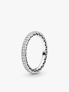 Anillo de Compromiso y Boda de Oro con Diamantes para Mujer, Chapado en Oro de 18K, Joyería Nupcial - Product Image 2