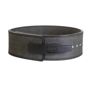 Hot Selling Unisex Training Lever Weightlifting Cowhide <b>Belt</b> Heavy Duty Soft <b>Plus</b> <b>Size</b> Fitness Gym Body Building Accessory - Product Image 6