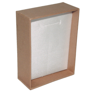 Custom Logo Kraft Paper Box With Clear Window Glossy Matt Lamination & Embossing Top Bottom <b>Gift</b> Packaging With Ribbon Included - Product Image 3