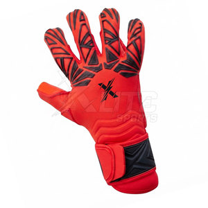 Gants de gardien de but de football légers, respirants, antidérapants, avec injecteur en caoutchouc 3D, design flexible du poignet pour l'entraînement au football - Product Image 2