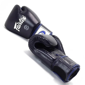Gants de boxe Fairtex sur mesure en cuir véritable de haute qualité pour l'entraînement, gants de MMA pour le kick-boxing. - Product Image 6