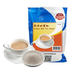 Milk Tea Powder Original Flavor Bubble Milk Tea Bubble Tea Supplier