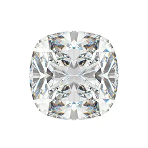 Cushion Shape 2.5 CT Lab Grown Diamond G Color VS2 Clarity IGI Certified Solitaire Loose Diamond