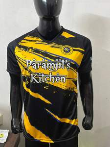 Camisetas de Cricket de Secado Rápido Sublimadas T20, Jersey y Pantalones de Cricket, Uniforme de Cricket para Adultos y Jóvenes, 100% Poliéster - Product Image 4