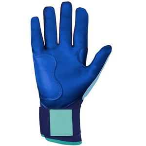 Gants de frappe de baseball professionnels, adhérence supérieure, contrôle de l'humidité de la paume, logo personnalisé, service OEM pour les détaillants sportifs - Product Image 3