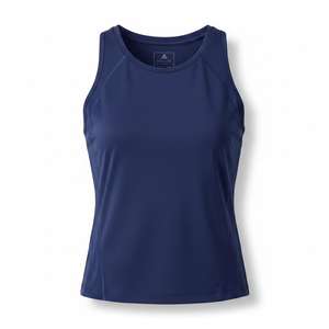 New Arrival Women Sports <b>Vest</b> <b>Built</b>-<b>in</b> <b>Bra</b> Eco-Friendly Breathable Stretch Quick Dry Customizable Polyester Spandex All Seasons - Product Image 4