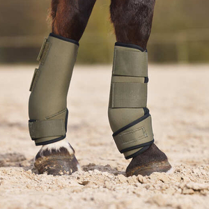 Botas de malla transpirable y duraderas para equitación con ajuste flexible y protección de piernas de larga duración con OEM - Product Image 6