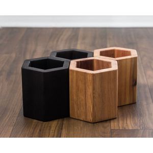 Tasse à thé et soucoupe en bois confortables, mug à boire durable, conçu pour une utilisation prolongée - Product Image 1