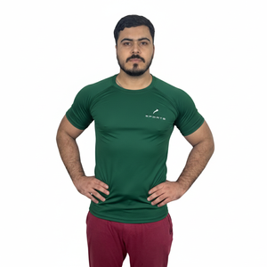 เสื้อรัดรูปแขนยาวสำหรับผู้ชาย ระบายอากาศ ป้องกันแบคทีเรีย แห้งเร็ว คอกลม พิมพ์โลโก้ตามสั่ง ออกแบบเสื้อแรชการ์ดสำหรับฝึกซ้อม - Product Image 4