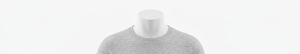 เสื้อยืดคอกลมแขนสั้นสีเทาสำหรับผู้ชาย ทรงปกติ สีพื้น ผ้าฝ้าย 100% ใส่ได้ทุกฤดู ย้อมสีเรียบ - Product Image 4