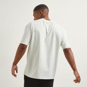 T-shirt Homme Personnalisé Coupe Boxy Oversize Court Col Rond 240 Grammes Coton Lourd Uni Streetwear - Product Image 1