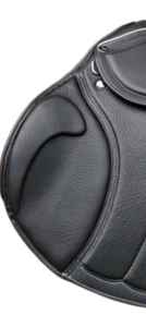 Premium <b>Equestrian</b> English Saddle Leather Horse Riding Saddle Lightweight Strong Durable Comfortable Fit for Professional Use - Product Image 2