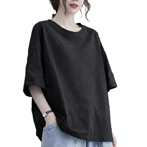 เสื้อยืดคอตตอน 100% น้ำหนัก 260 GSM ทรงลำลอง พิมพ์ลายดิจิทัล ดีไซน์ใหม่ สไตล์สตรีทแวร์ สำหรับผู้ชาย - Product Image 2