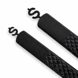Morje Surgical Precision Stainless Steel Eyelash Tweezers with Smooth Tip Textured Grip 10mm Length for Accurate Application - Product Image 5