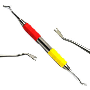 Director de Ligaduras de Ortodoncia Dental Tucker con Empuñaduras de Silicona para Colocación y Ajuste de Arcos de Ortodoncia por Blush Surgical - Product Image 5