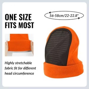 Gorros de Punto Personalizados al por Mayor de Alta Calidad con Logotipo, Gorros de Invierno Cálidos y Modernos, Gorros de Algodón Estampados y Lisos para Usar - Product Image 4
