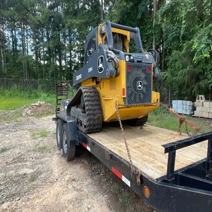 Cargadora Compacta Deere 325G Eficiente, Diseñada para Manejar Trabajos Difíciles con Facilidad y Ofrecer un Rendimiento Superior - Product Image 6