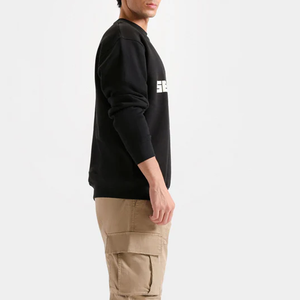 เสื้อสเวตเชิ้ตทรงสถาปนิกพร้อมกระเป๋าซ่อนในตะเข็บและฮู้ดลาย "ฉลาม" เย็บสองชั้น - Product Image 3