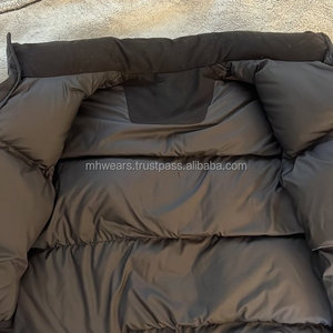 Veste d'hiver matelassée personnalisée MH pour homme, prix de gros, veste à bulles pour homme, prix de vente optimal, veste à bulles - Product Image 5