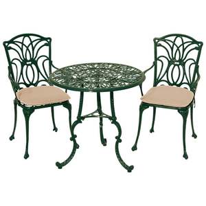 Juego de Muebles de Jardín Vintage de Hierro para Patio, Balcón o Terraza con Diseño Artístico Decorativo de Metal - Product Image 3