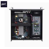 Amplificateur de puissance professionnel de classe TD 2 canaux 1000W KE Audio avec commande par bouton Ke2e10 4/8 Ohm, métal, portable, durable, écologique