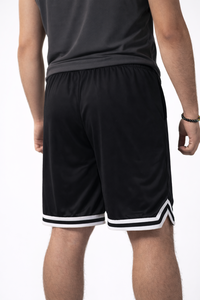 Pantalones Cortos de Baloncesto para Hombre, Cintura Elástica con Cordón, Ropa Deportiva para Cancha, Suministro al por Mayor de Fábrica Personalizado - Product Image 3