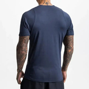 Camisetas Personalizadas al por Mayor para Hombre, 100% Algodón, Alta Calidad, Secado Rápido y Transpirables, Color Sólido, para Adultos - Product Image 6