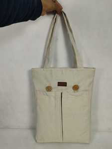ORKID <b>Canvas</b> <b>Tote</b> Bag with Zipper Closure and Shoulder Length Handle for Shopping - Product Image 1