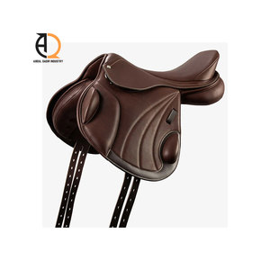 Horse Riding <b>Soft</b> Saddle Lightweight Training Saddle - Product Image 4